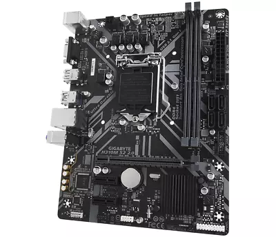 GA-H310M-S2 2.0 Gigabyte Motherboard 1151 Supports 9th Gen Intel DDR4 Usb3.1 Vga • $54.98