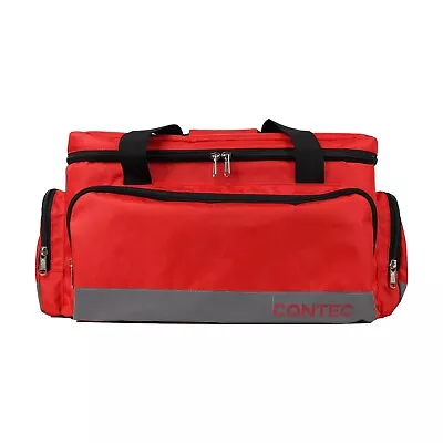 CONTEC First Aid Bag - Medical Supplies Trauma First Responder Bag case Pouch • $56.99