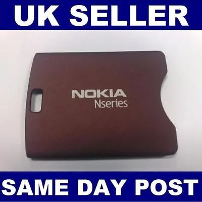$22.31 • Buy Brand New Replacment Nokia N95 Battery Back Cover Plum Uk Seller 