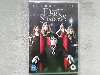 Dark Shadows (DVD 2012) Brand New Sealed • £3.99