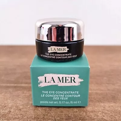 La Mer The Eye Concentrate Sample Travel Size Jar 5mL / 0.17 Oz New Authentic • $22.99