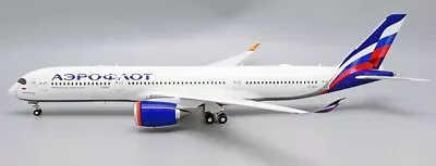 Airbus A350-900xwb Aeroflot Reg: Vp-bxa With Stand - Jcwings Jc20022 1/200 • $148.98