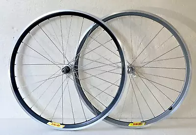 Velocity Deep-v Wheelset 700c Ultegra Hubs 8 9 10 Speed Clincher Presta • $165