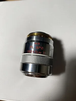 Leitz Wetzlar 567043 PL APO 150x/0.90 D Microscope Objective • $250