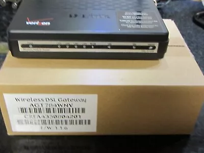 Verizon / Used Wireless DSL Gateway AGT784WNV • $16.50