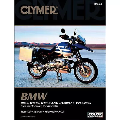 Clymer Manual For BMW R850-1200C M503-3 • $58.69