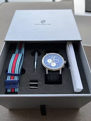 Porsche Drivers Selection Martini Racing Collection Watch • $1000