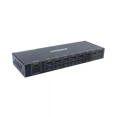 AIMOS HDMI 8 Ports KVM Switch 4K@30Hz 8 In 1 Out USB Switch For 8 Computer Share • $85