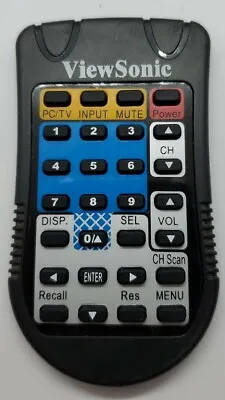 VIEWSONIC RM369201 PC/TV Slim Remote Control • $11.91