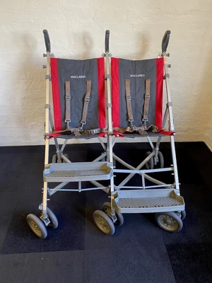 £350 • Buy Maclaren Major Elite Twin Special Needs Double Buggy