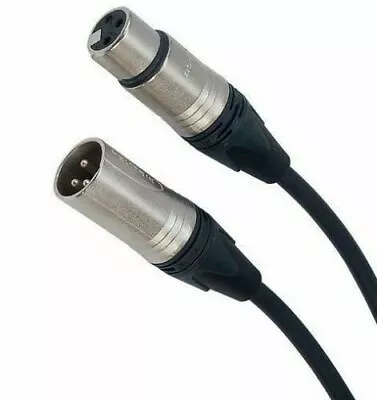 1'Ft Mogami Cable Neutrik Plugs XLR-Male To Female Microphone Audio Mic Balanced • $16.45