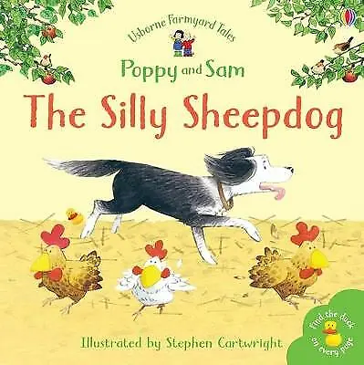 Amery Heather : The Silly Sheepdog (Mini Farmyard Tales) FREE Shipping Save £s • £2.30