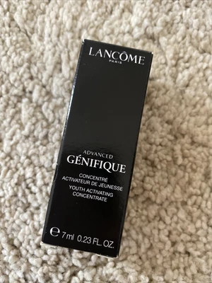 £20 • Buy LANCOME Advanced Genifique Youth Activating Concentrate Serum Wrinkle 7ml Travel