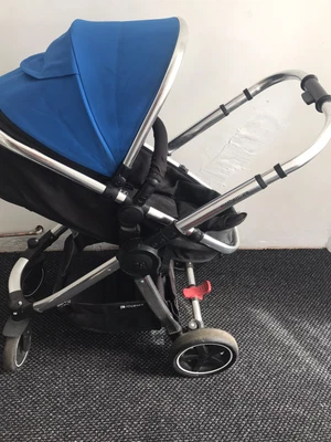 £50 • Buy Mothercare Journey Pram Blue In Used Condition Some Scratches And It Needs Clean