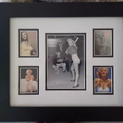 Marilyn Monroe Framed 5x7 Photo With 4 Insert Cards • $35