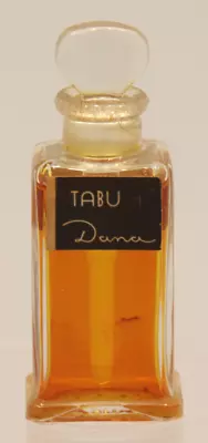 Dana Taboo - 7.5ml Perfume - Miniature Glass Top With Glass Rod • £77.36