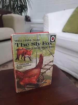 Well Loved Tales Ladybird Book Deries 606d The Little Red Hen 2/6 1st Edition  • £19.99