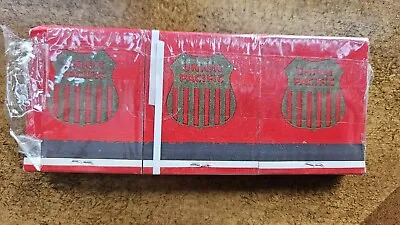 Union Pacific Railroad Vintage Matchbooks. Set Of Six. • $9