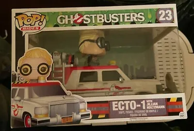 FUNKO POP! RIDES GHOSTBUSTERS # 23 2016 Ecto-1 W/ JILLIAN HOLTZMANN  • £45