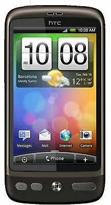 HTC Desire Verizon Wireless ADR6275 Black Smartphone Camera Android 3G Grade C • $26.55