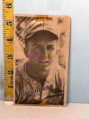 1936 Goudey Wide Pen Terry Moore R314 Baseball Card • $28