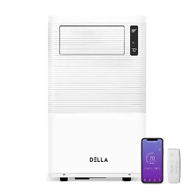 $304.96 • Buy 10000/ 11000/ 12000/ 14000 BTU WiFi Enabled Portable Air Conditioner