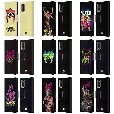 Official Wwe Ultimate Warrior Leather Book Wallet Case For Samsung Phones 2 • $38.45