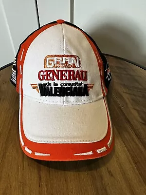 Baseball Cap Hat Moto GP Racing Gran Premio Valenciana VTG • £20