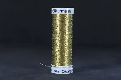 Gutermann Sulky Metallic Embroidery Thread 200m VARIOUS COLOURS • £3.86