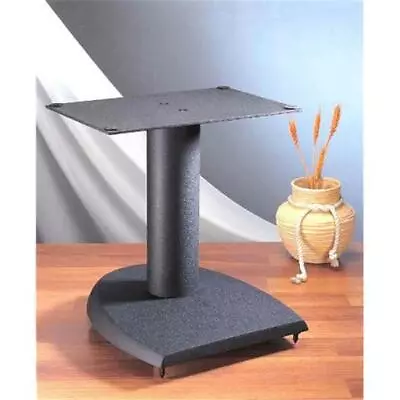 VTI Manufacturing DFC19 19 In. H- Iron Center Channel Speaker Stand - Black • $119.09