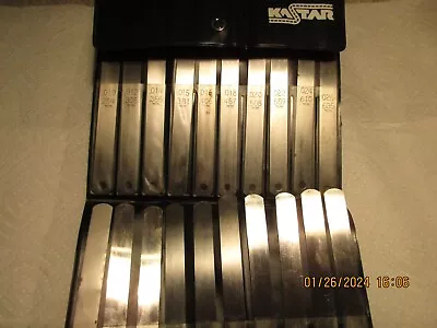 Kastar 20 Piece 6  Feeler Gauge Set • $25