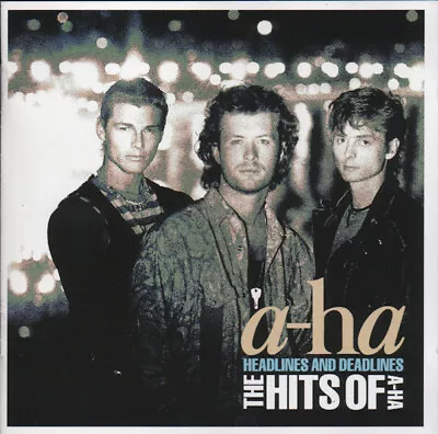 A-ha - Headlines And Deadlines (The Hits Of A-ha) (CD Comp) • £8.49