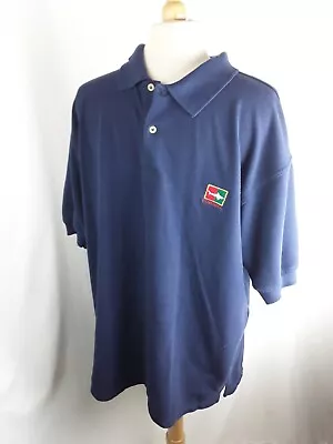 Cozumel Mens 2XL Navy Blue Polo Golf Shirt Cotton Souvenir Caribbean • $40