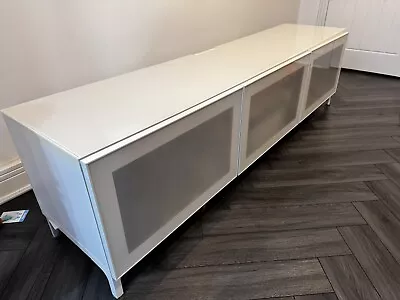 IKEA Besta Tv Unit In White • £0.99