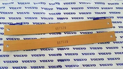 Volvo 122S & P1800 Rear Axle Limit Straps - Genuine Volvo - Sold As A Set Of (2) • $20