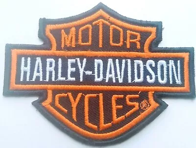 Motorcycle Jacket Patches Emblem Small Front Bike Vest Harley-Davidson Patches • $6.99