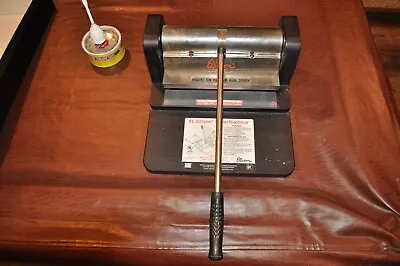 Ellison 1000 XL Letter Machine + Tool Kit • $375