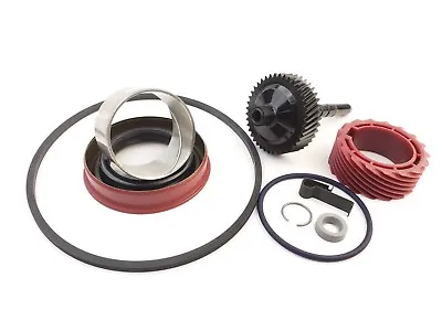 GM 700R4 Transmission Tail Housing Set Up W 40 & 17 Tooth Speedometer Gear Setup • $45.95