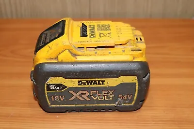 Dewalt DCB547 9ah 18v 54v Flexvolt Battery Not Charging FAULTY Batt 11 • £49.95