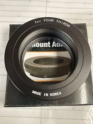 Rokinon T Mount Adaptor For Four Thirds Mount Olympus • $9