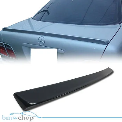 Fits Mercedes Benz W210 E300 E320 Trunk Boot Spoiler Rear Wing 95 01 • $106.84