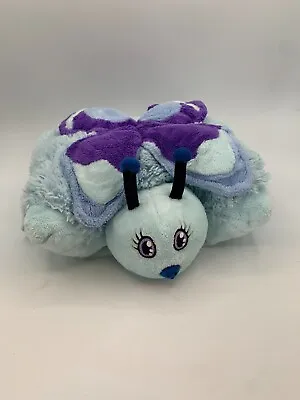 My Pillow Pets Blue Butterfly Soft Cuddly Huggable Bug Purple 11  • $30.56