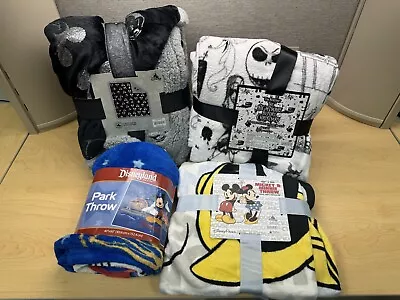 NWT Disney Parks Blankets • $20