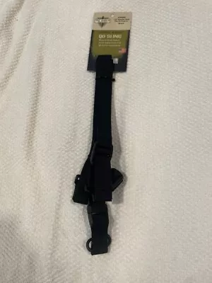 TAC SHIELD QD Gun Sling Black 1.25  Made In USA • $50