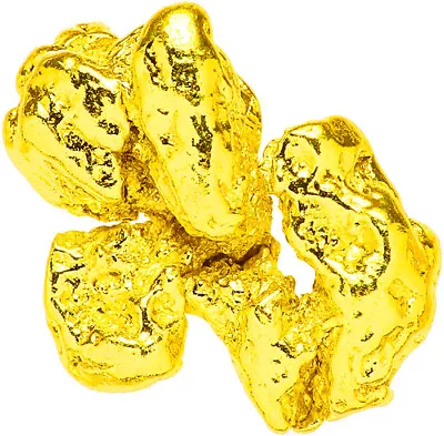 0.3805 Gram Alaska Natural Gold Nugget  ---  (#77408) - Alaskan Gold Nugget • $31