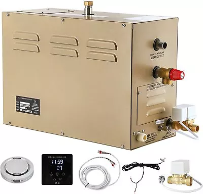 6KW 9KW Commercial Self-Draining Steam Generator Shower System Bath W Controller • $656.99