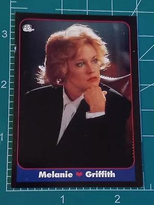 1993 Melanie Griffith Masters Edition Superstars Bellissimi Rock Pop Movie • $5.99