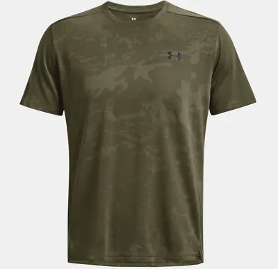 New Under Armour Tech™ Vent Jacquard Short Sleeve. Size Small. • $17.99