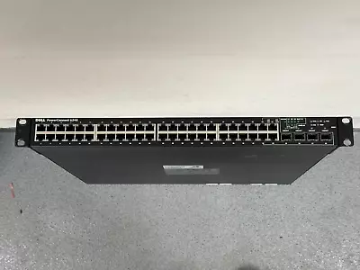 Dell PowerConnect 6248 48 Port Gigabit Ethernet Switch • £29.99