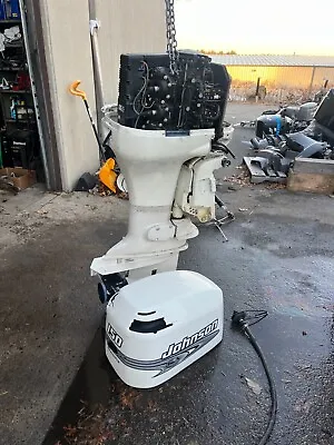 2000 Johnson Evinrude 150 Hp Carbureted Outboard Boat Motor Engine 25  BRP OMC • $2900